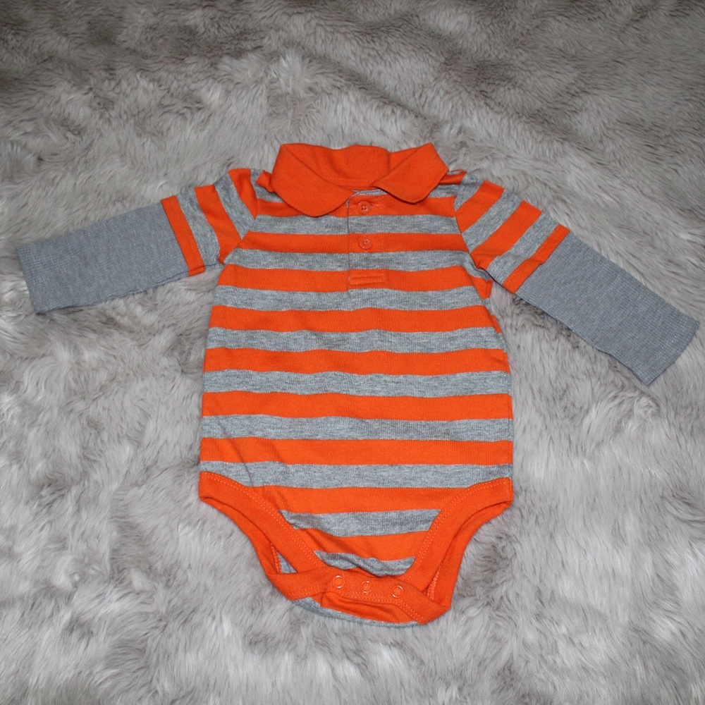 Garanimals long sleeve bodysuits - Picture 6 of 8